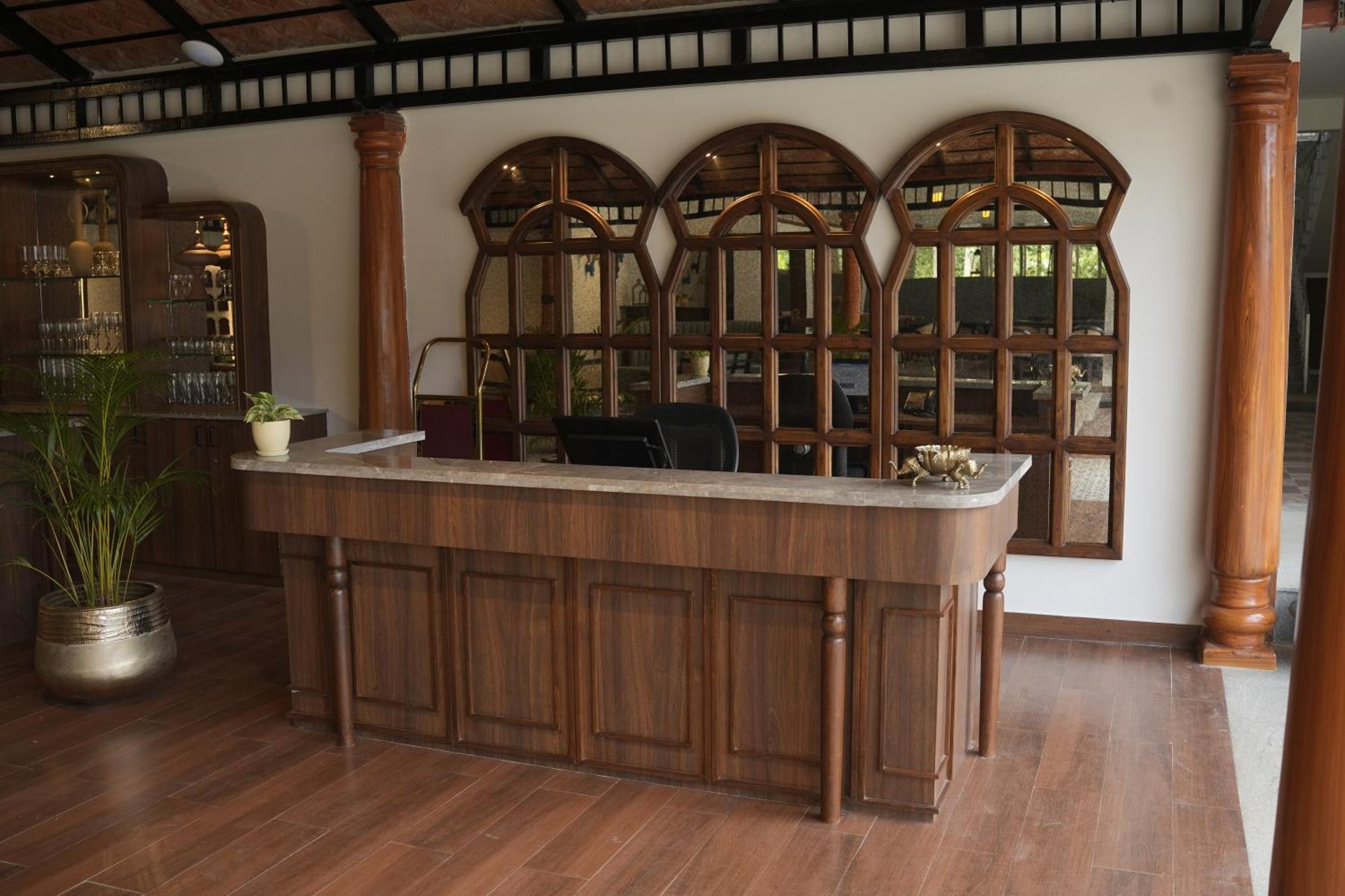 Regenta Resort Sakleshpur Buitenkant foto
