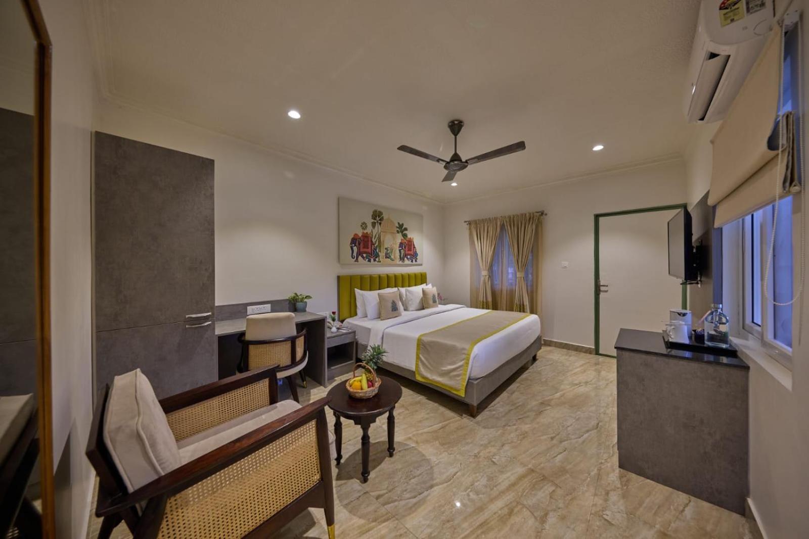 Regenta Resort Sakleshpur Buitenkant foto